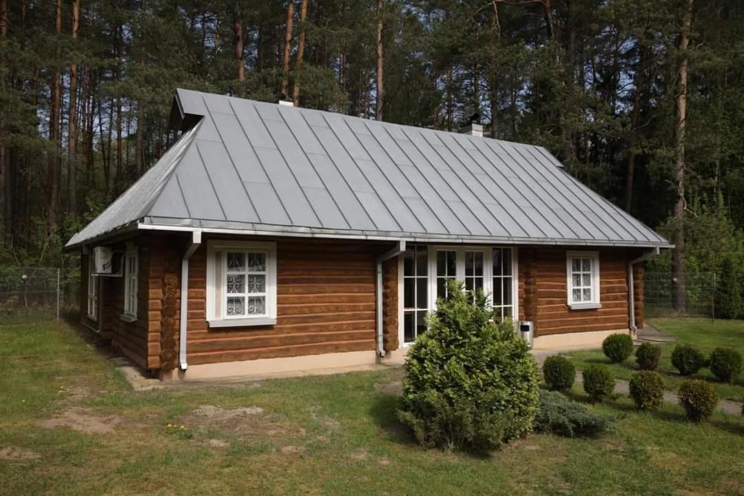 Sigito Sodyba Villa Jaskonys Exterior photo