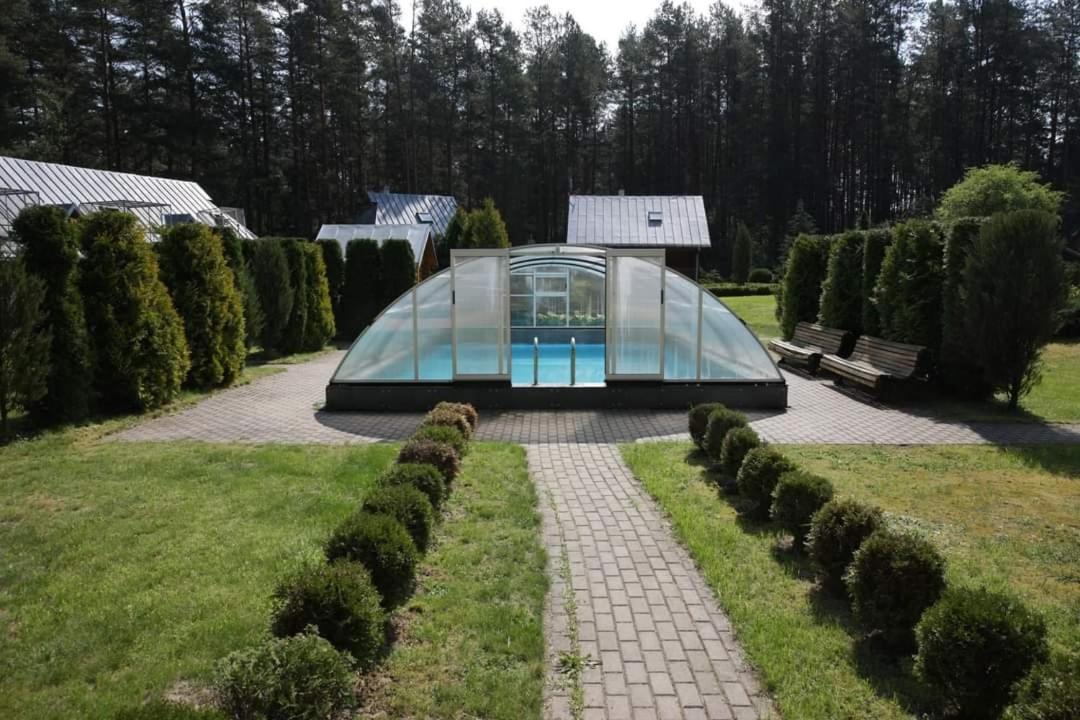 Sigito Sodyba Villa Jaskonys Exterior photo
